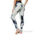 Leggings esportivos em forma de bolha de favo de mel